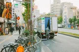 アルミバンのトラックのイメージ写真