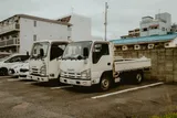 平ボディのトラックのイメージ写真