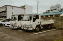 平ボディのトラックのイメージ写真